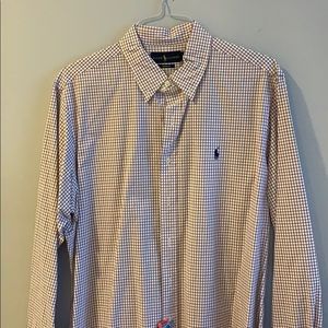 Ralph Lauren Long-Sleeve Plaid Shirt